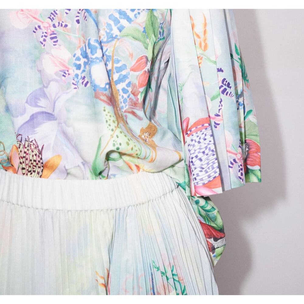 Alemais Mirage Blouse Top US 2 - Picture 3 of 12